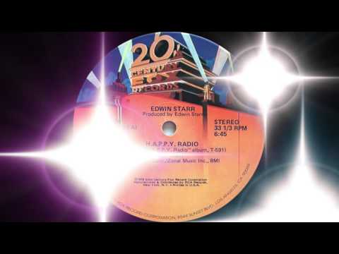 Edwin Starr - H.A.P.P.Y. Radio (20th Century Fox Records 1979)