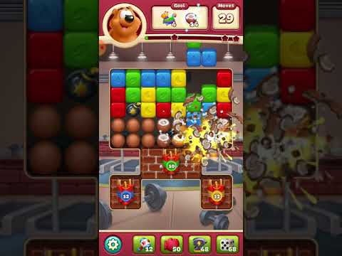 Toon Blast 2348 NO BOOSTERS 3 stars