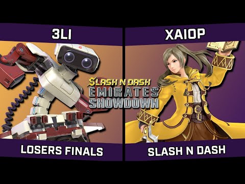 3li (ROB) vs Xaiop (Robin) - Slash N Dash Emirates Showdown - Losers Finals