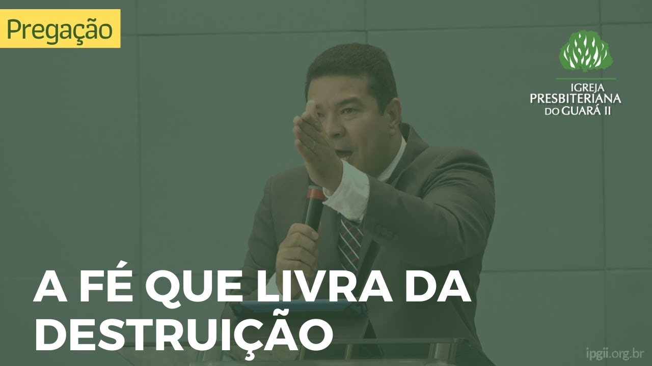 A Fé que Livra da Destruição | Hebreus 11:31 e Josué 2