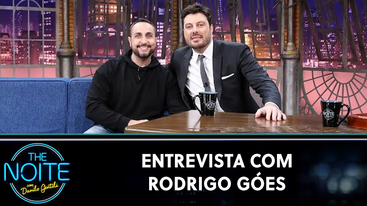 Entrevista com o nutricionista Rodrigo Góes do meme "Fake Natty" | The Noite (30/08/23)