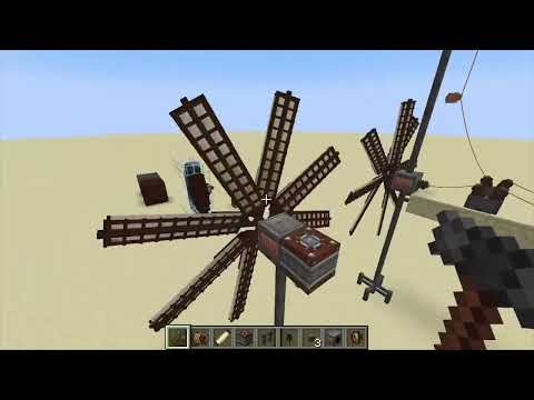 Immersive Engineering: Windmill (how to setup)