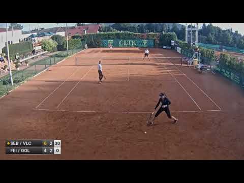 IVANA SEBESTOVA/KAROLINA VLCKOVA V GINA FEISTEL/OLGA GOLAS - W25 JABLONEC NAD NISOU (last points)