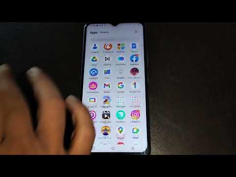 how to on off high contrast text Vivo Y21G, VIvo Y21G font & display size setting