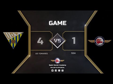 Highlights UD Tomares 1st National Division U19 vs Spain Soccer Academy