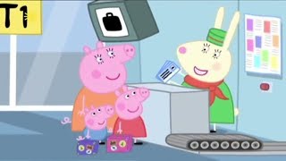 Peppa Pig - Flying on Holiday  English Full Episod