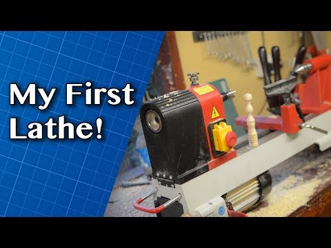 My First Lathe! | Axminster AH1218 | Overview and First Projects