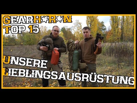 Gearbitches und ihre Lieblingsausrüstung - Top 15 - Outdoor Bushcraft Deutschland
