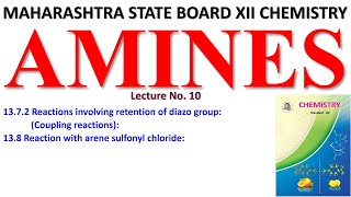 Amines, Reactions involving retention of diazo group, Coupling reactions, Reaction with arene sulfon