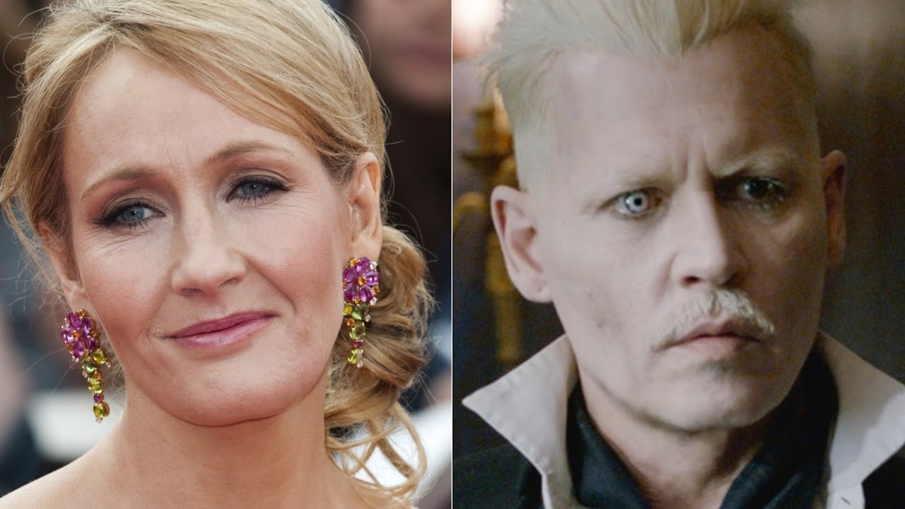What J. K. Rowling Reportedly Did After The Johnny Depp Firing