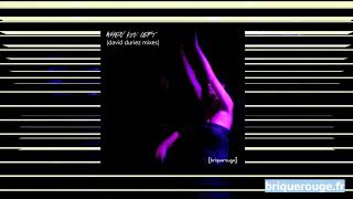 Rollercone   When You Left David Duriez Remix   briquerouge   BR131