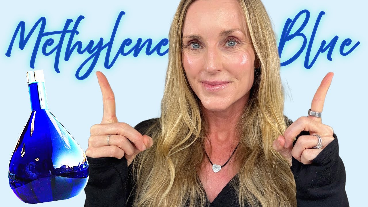 My Experience with Methylene Blue (taking it internally as well as using it in skincare)