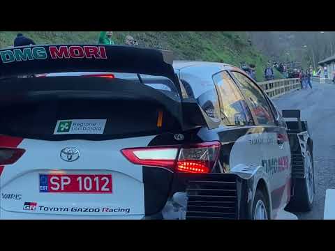 WRC Rally Monza 2021 - HighLights (Pure Sound)