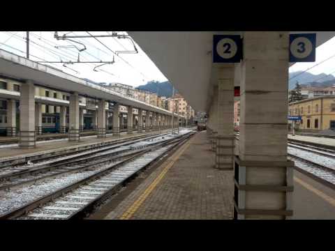 Arrivo a Salerno dell'ICN 799