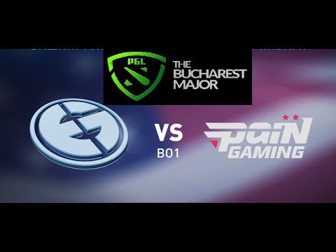 Pain Gaming VS Evil Geniuses PGL BUCHAREST MAJOR 2018 Highlights