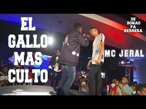 MC JERAL HUMILLANDO A TODOS (Lo mejor de MC jeral )