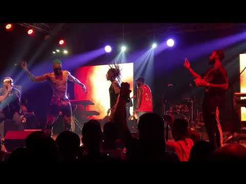 Chop  Life Crew! Pretty Boy DO at Palmwine Fest