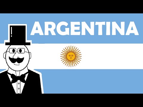 A Super Quick History of Argentina