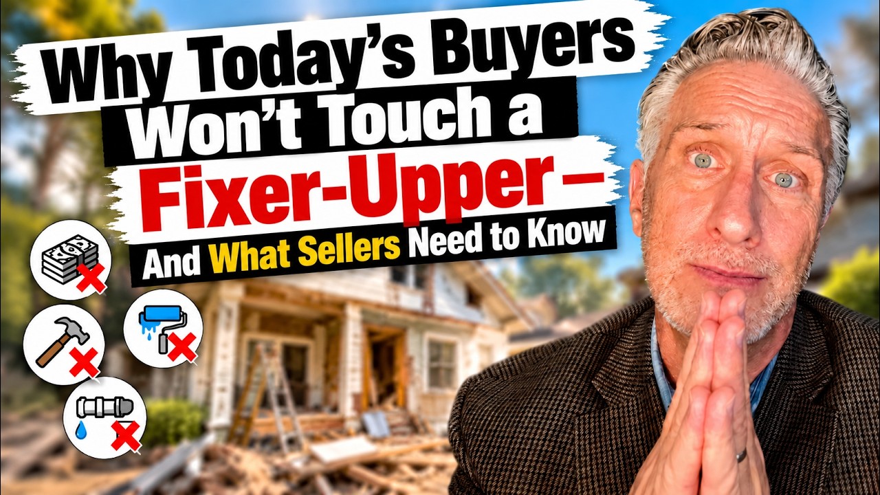 Why Today's Buyers Won't Touch a Fixer-Upper