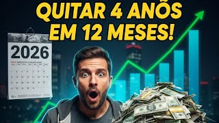 Como Quitar um Financiamento de 4 Anos em 12 Meses em 2026 (Mesmo com Pouco Dinheiro!)