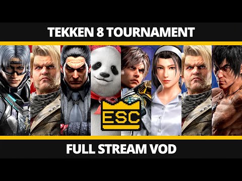 Enigmatic Smash Clash - Event 62 - TEKKEN 8 UK Local Tournament - Full Stream VOD