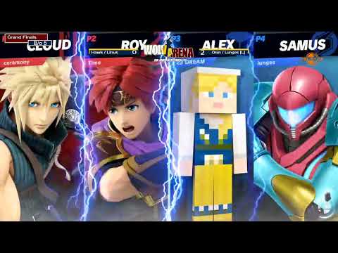 WA3 Doubles Grand Finals Hawk/Linus (Red Team) vs Onin/Lunges (Blue Team)
