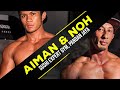 Duo Workout Motivation by Aiman Reykal & Mohd Noh Ahmad of Sushi Expert Gym, Sehangat Wasabi!