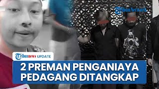 2 Preman Penganiaya Pedagang di BKT Jakarta Timur Ditangkap Polisi, Bermula Minta Uang Rp20 Ribu