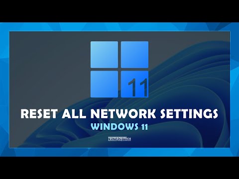 How To: Reset Network Settings Windows 11 - Fix Internet Problems