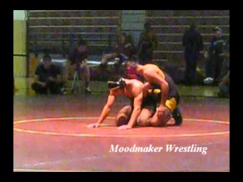 California JC State Wrestling Tournament 2010 - 133FINALS: Charlie Seang vs Bryan Magno