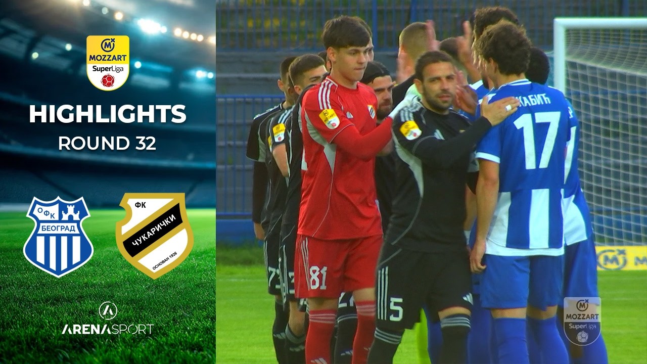 OFK Beograd vs FK Čukarički Highlights