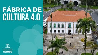 #CULTURA - Cadeia Velha em Santos se transforma na Fábrica de Cultura 4.0