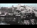 WW2 Eastern front in colour - voiced footage