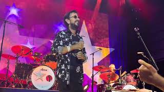 Ringo Star | A little help from my friends + give piece a chance (Anthem, 9-17-24)