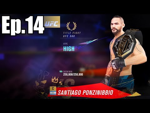 Legendary Career Mode Ep.14 - FINALLY Got Another Title Shot!