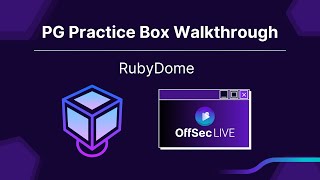 OffSec Live Clip 2 | RubyDome - Command Injection