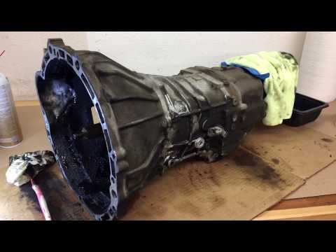 1990 Toyota pickup 2WD W55 W56 W58 transmission removal tips & overview