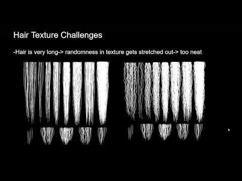 <p>Real-time Game Hair </p>