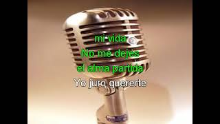 me voy lejos karaoke grupo bronco