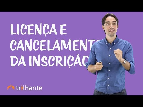 Professional Ethics and the OAB Statute - License and Cancellation of Registration