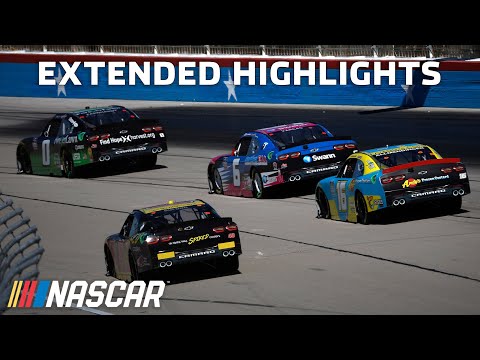 NASCAR NASCAR オートトレード エコパーク オートモーティブ500（テキサス・モーター・スピードウェイ）Xfinityクラスのハイライト動画