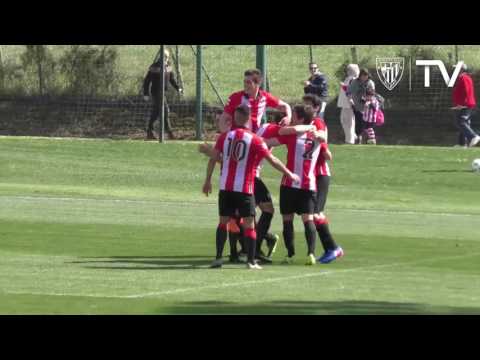 ⚽️ Resumen I J.30 2ªDiv. B 16-17 I Bilbao Athletic 2-1 Real Madrid Castilla I Laburpena