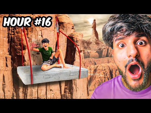 LIVING ON MOUNTAINS FOR 24 HOURS !  @FukraInsaan