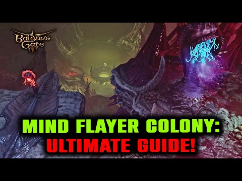 Mind Flayer Colony: Ultimate Guide - All Secrets, Items & Dialogues | Baldur's Gate 3