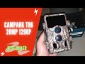 Campark Wifi 1296p Trail Camera For Wildlife Monitoring