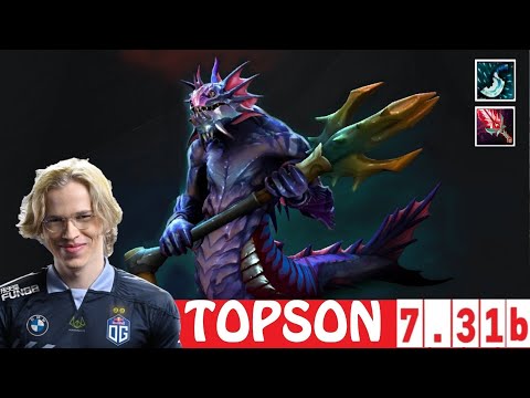 [DOTA 2] TOPSON the SLARDAR [OFFLANE] [7.31b]