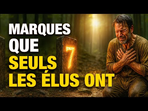 Les élus portent ces 7 marques invisibles, les as-tu reçues de Dieu ?