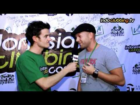 Rene Amesz Interview + Stage - LA Dance Republic 2010