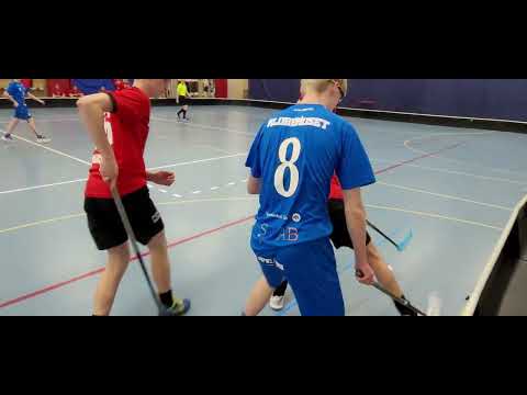 220501 Period 2 med straffar P06  Mölndals IBF -Dingle AIK Lumbystrand Göteborg FloorBall Festival
