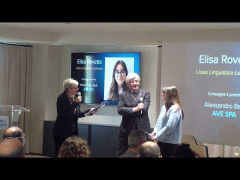 Asimpre - Borse di studio 2023 - Elisa Rovetta